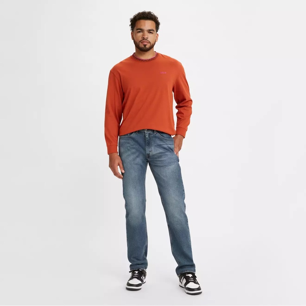 LEVI’S 505 REGULAR FIT STRETCH MEN'S JEANS‎